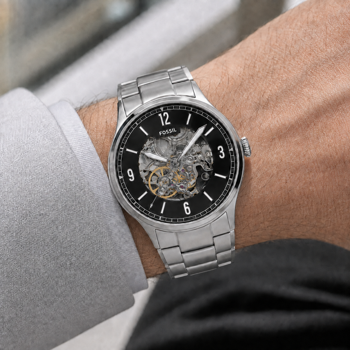 Fossil ME3180 42mm Watch wrist view