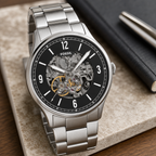 Fossil ME3180 42mm Watch executive desk view
