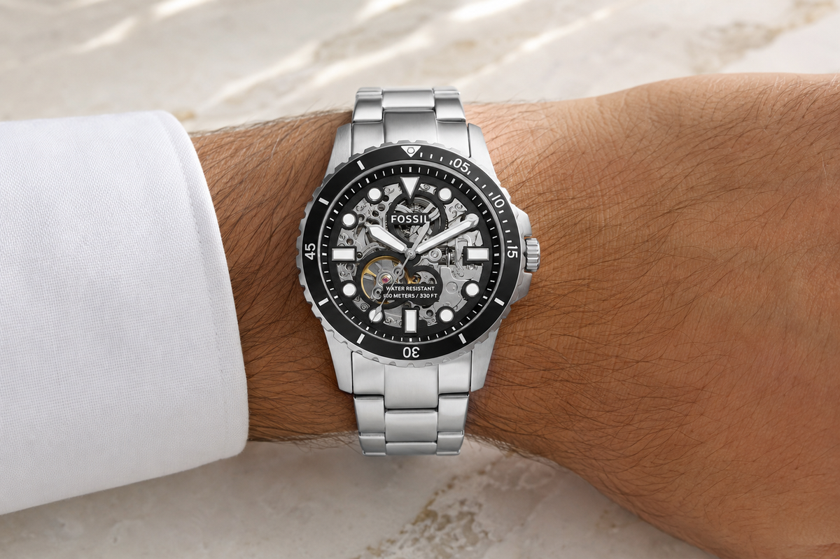 Fossil ME3190 42mm Watch wrist view