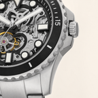 Fossil ME3190 42mm Watch macro view
