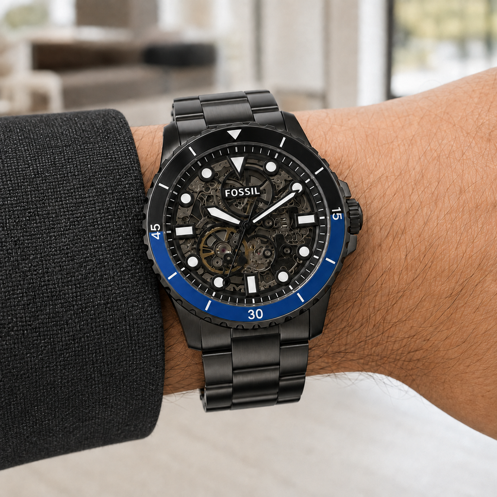 Fossil ME3201 42mm Watch wrist view