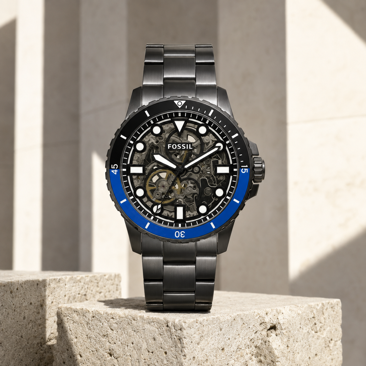 Fossil ME3201 42mm Watch architectural view