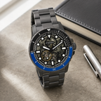 Fossil ME3201 42mm Watch executive desk view