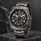 Montre homme automatique Fossil Bronson ME3255 48mm