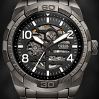Montre homme automatique Fossil Bronson ME3255 48mm