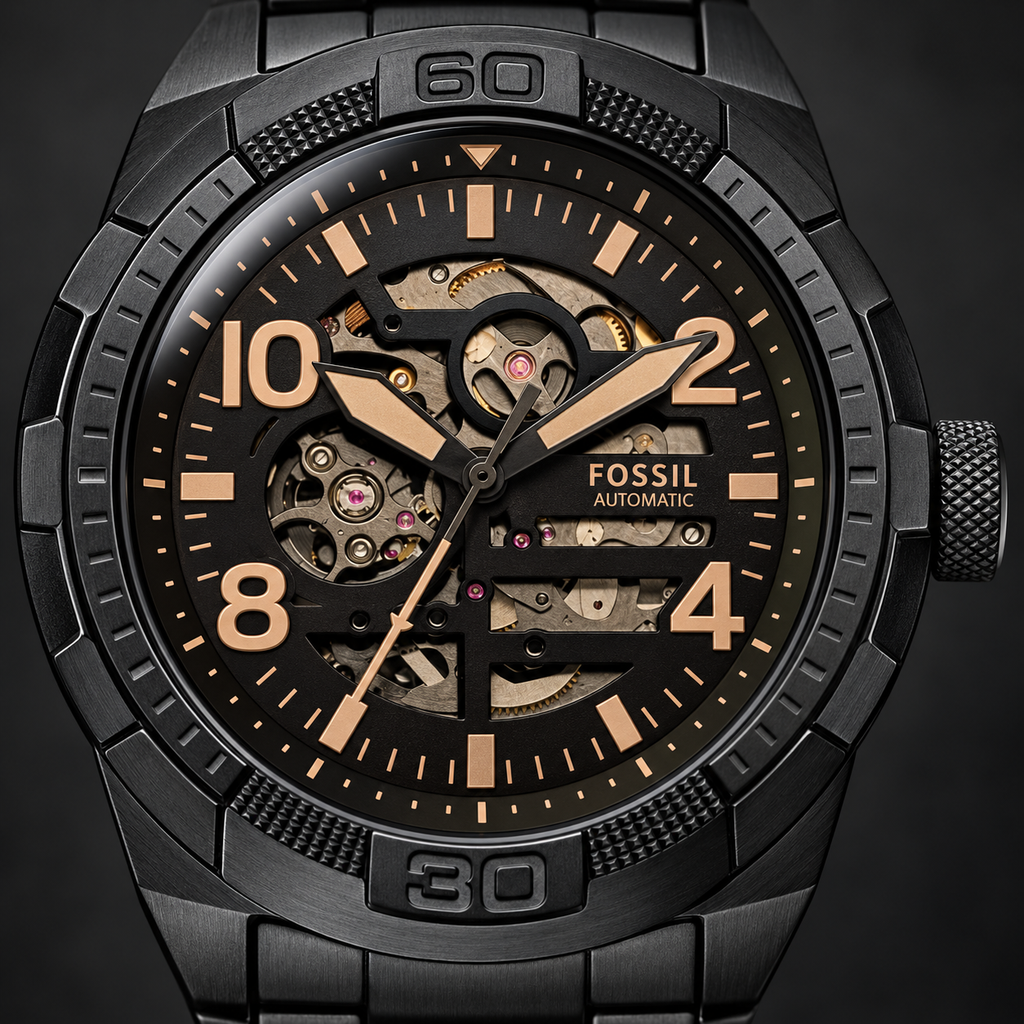 Fossil Bronson Automatic ME3256 48mm Men's Watch