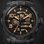 Fossil Bronson Automatic ME3256 48mm Men's Watch