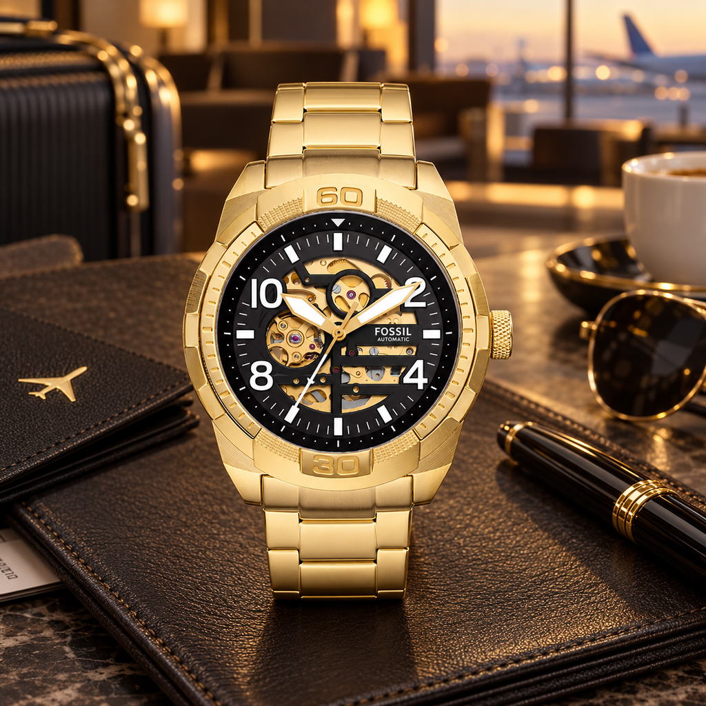 Fossil Bronson Automatic ME3257 48mm Men's Watch