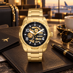 Fossil Bronson Automatic ME3257 48mm Men's Watch