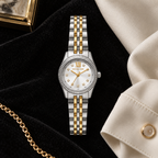 Michael Kors MK4740 Petite Lexington two-tone pavé watch, Milan