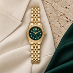 Michael Kors MK4842 in Milan tailoring flat lay