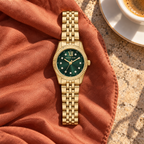Michael Kors MK4842 on terracotta silk in Florence