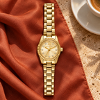Michael Kors MK4862 on terracotta silk in Florence