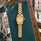 Michael Kors MK4862 on a Venetian fashion sketchbook