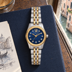 Michael Kors MK4865 on a navy sketchbook in Venice