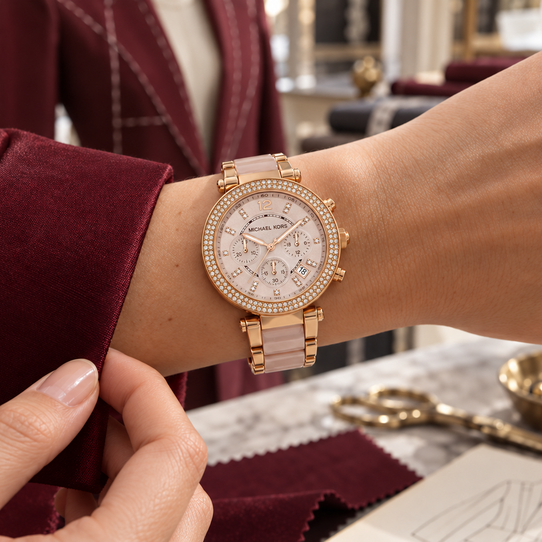 Michael Kors MK5896 - Milan atelier
