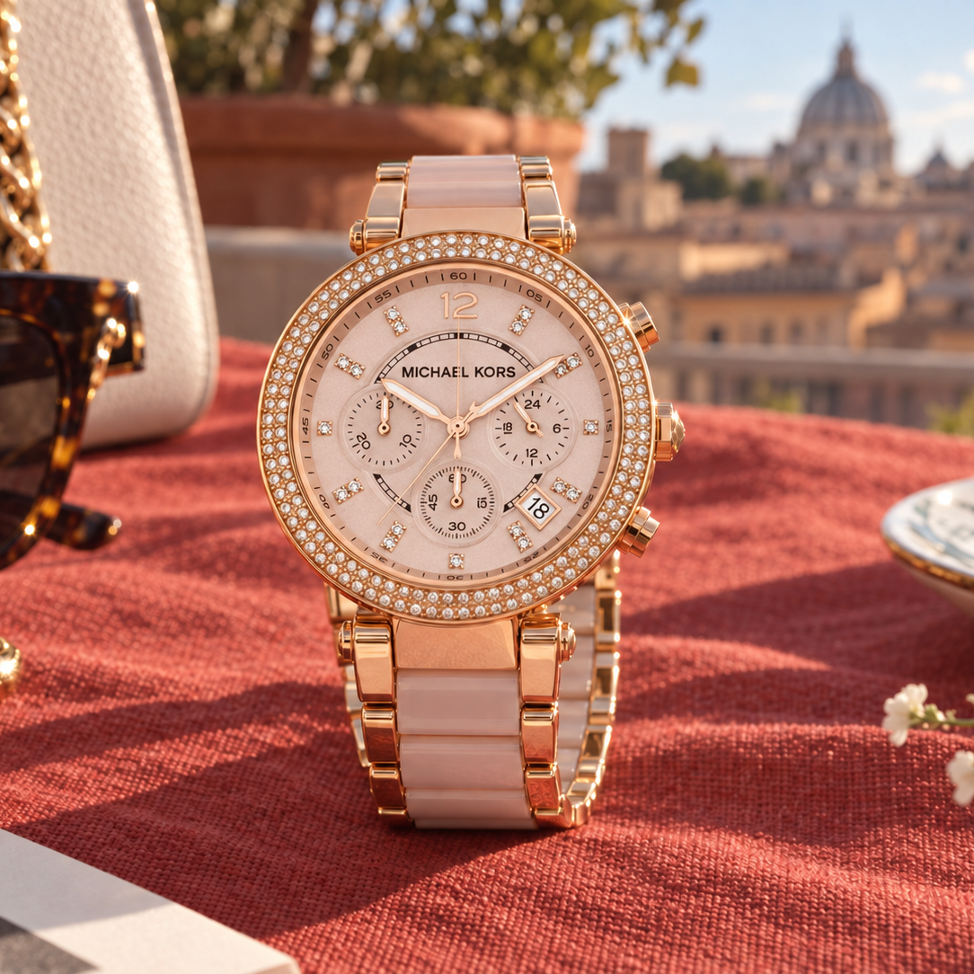 Michael Kors MK5896 - Rome fashion
