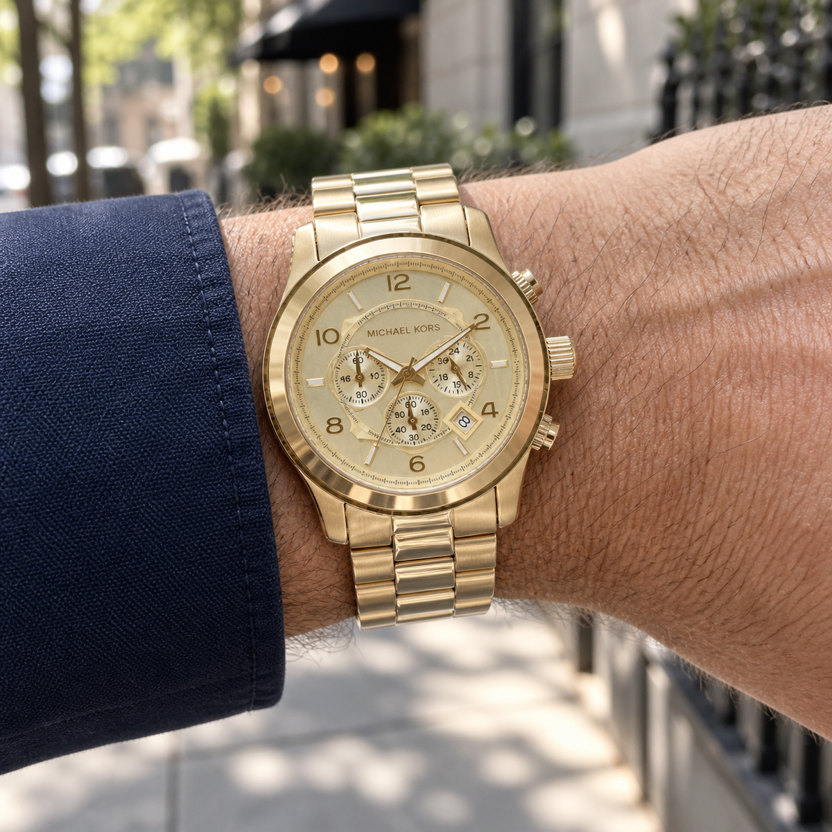 Michael Kors MK8077 men's watch - view 2