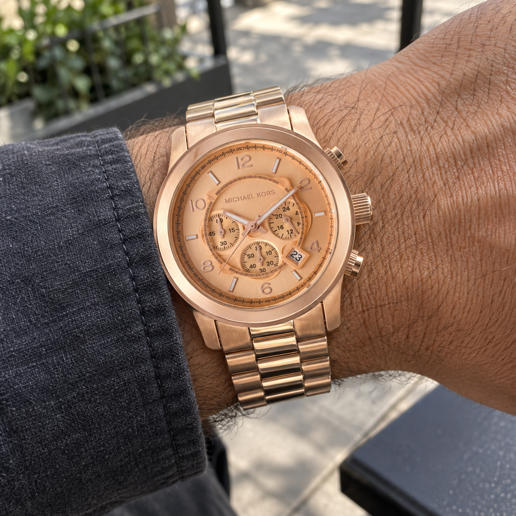 Michael Kors MK8096 men's watch - view 2