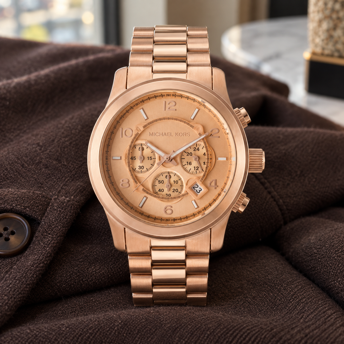 Michael Kors MK8096 men's watch - view 4