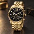 Dark studio hero: Michael Kors MK8286 Lexington