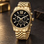 Dark studio hero: Michael Kors MK8286 Lexington