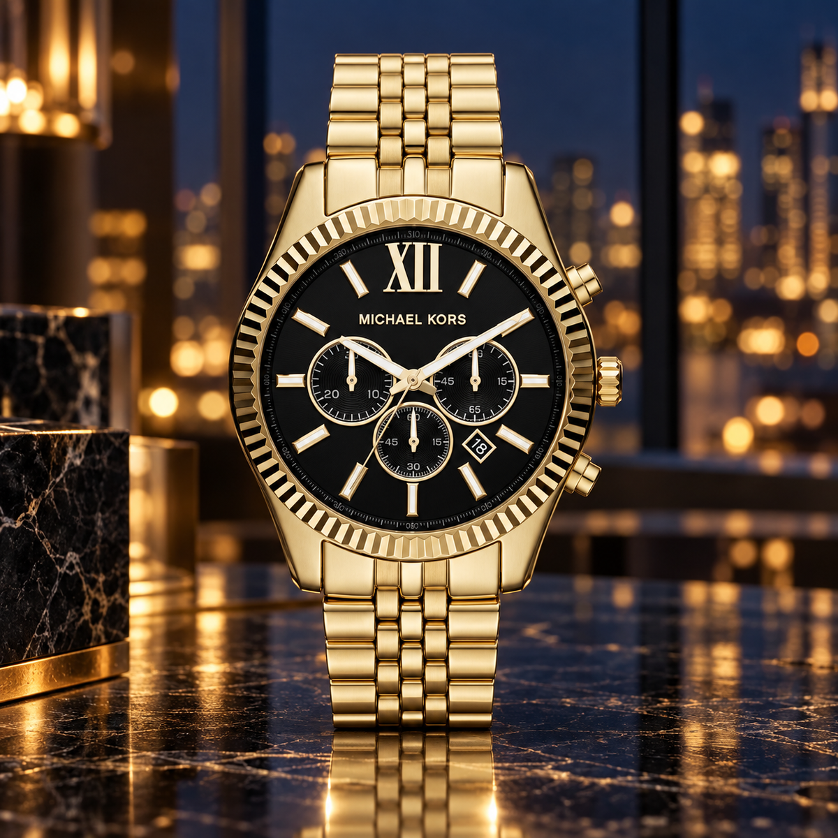 Michael Kors MK8286 upright evening gallery