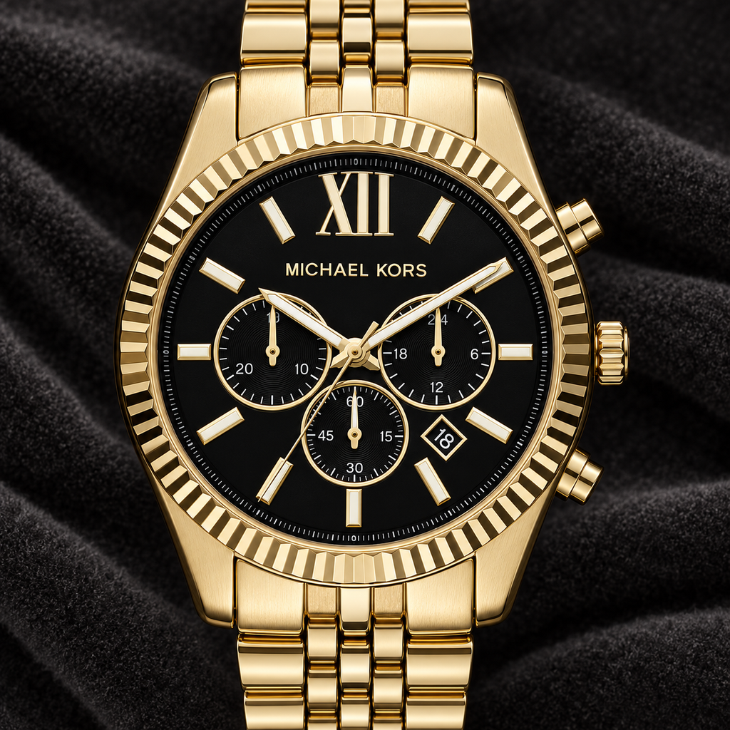 Michael Kors MK8286 straight-on dial detail
