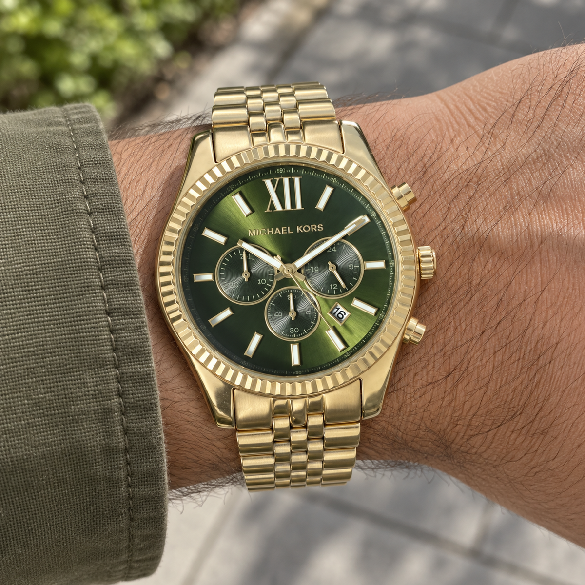 Michael Kors MK8446 men's watch - view 1