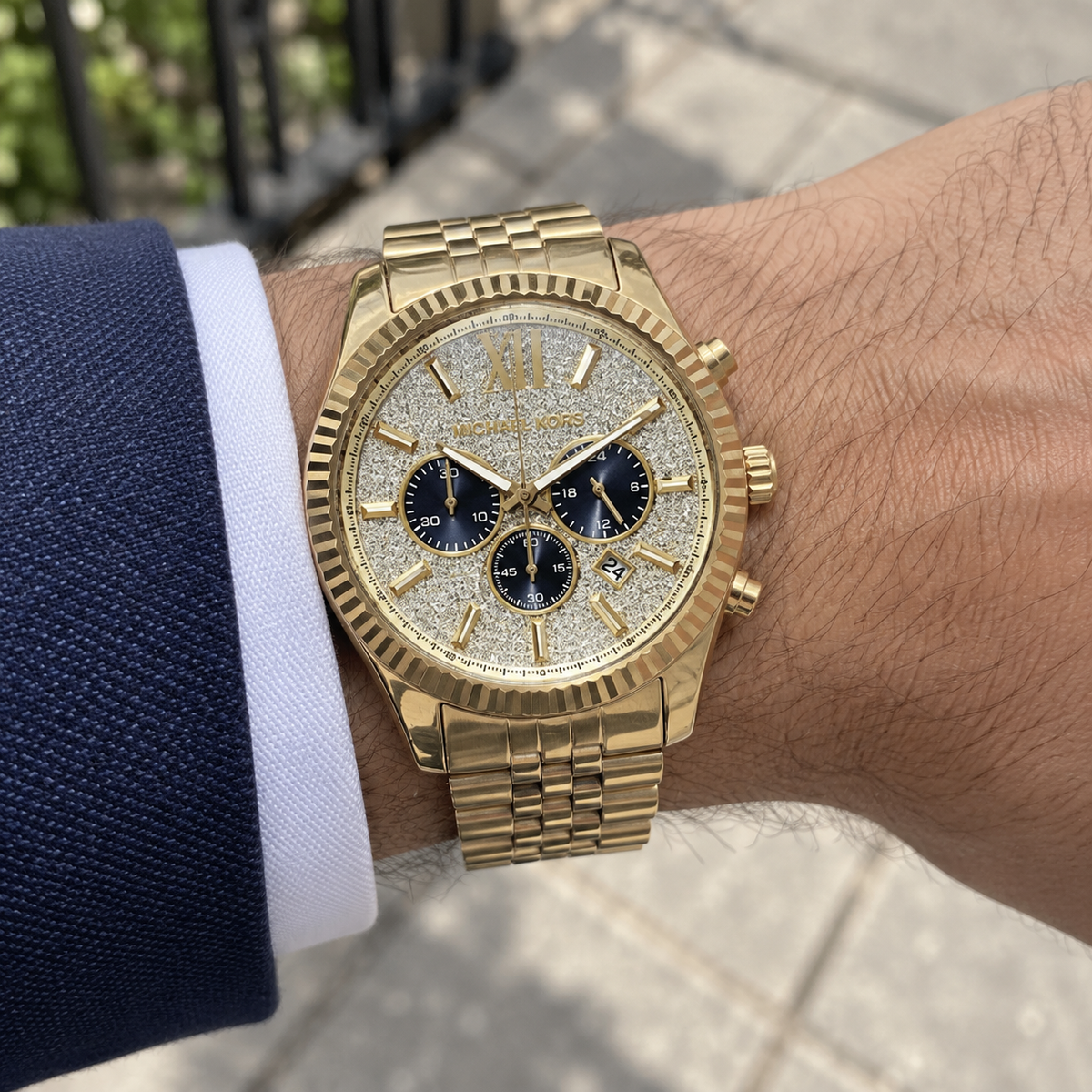 Michael Kors MK8494 men's watch - view 1