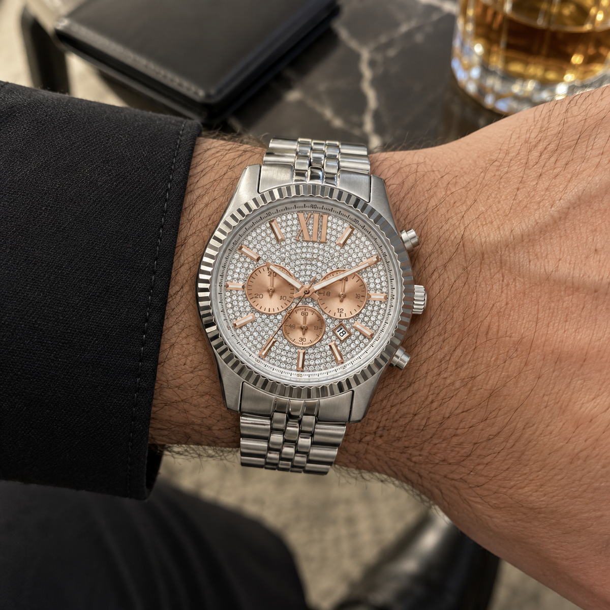 Michael Kors MK8515 men's watch - view 2