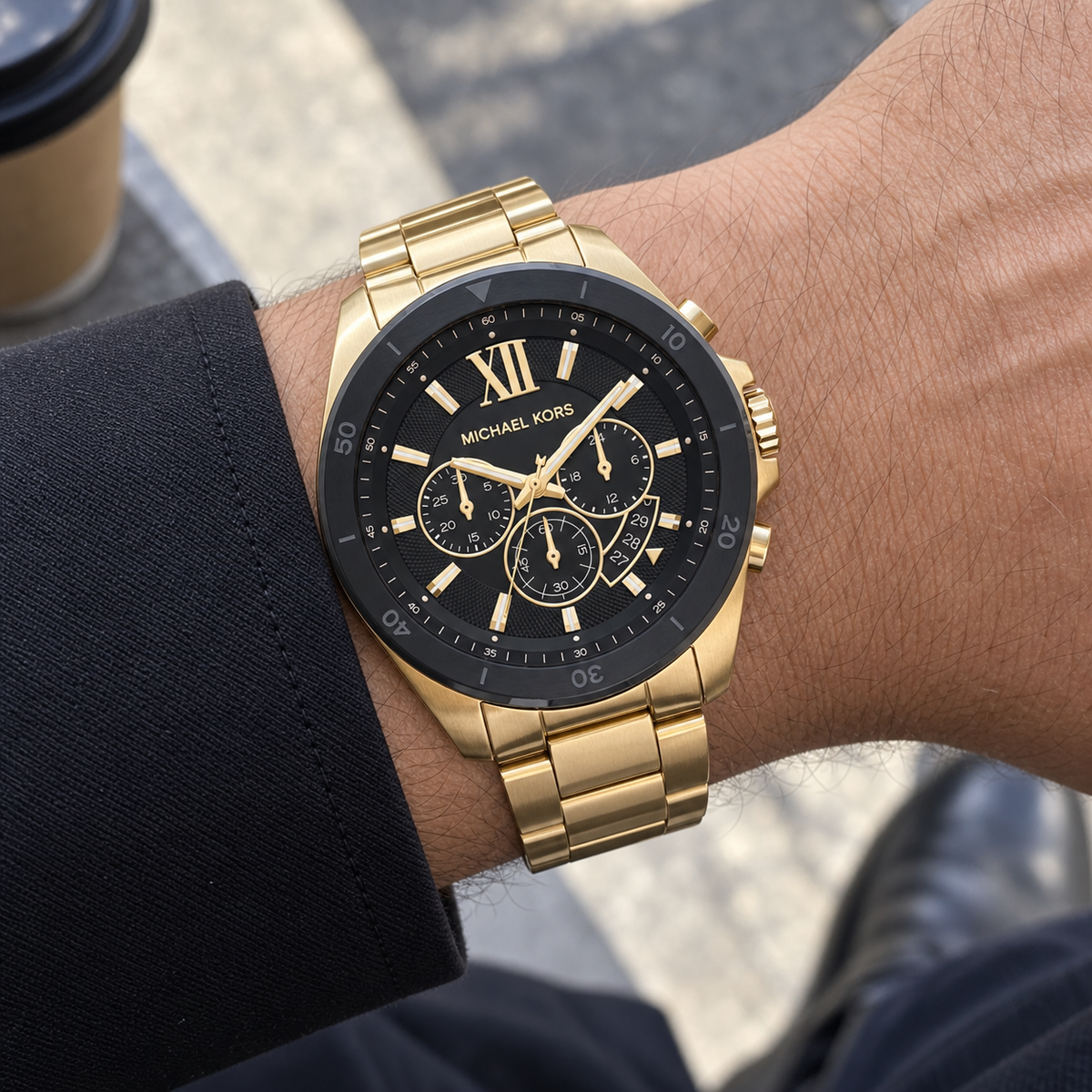 Michael Kors MK8848 men's watch - view 2