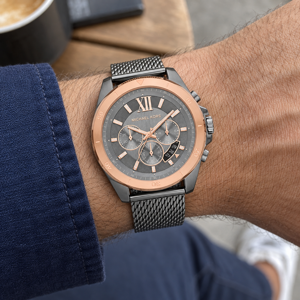 Michael Kors MK8868 men's watch - view 2
