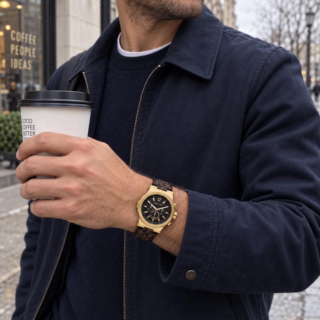 Michael Kors Dylan MK8904 men's watch - view 2