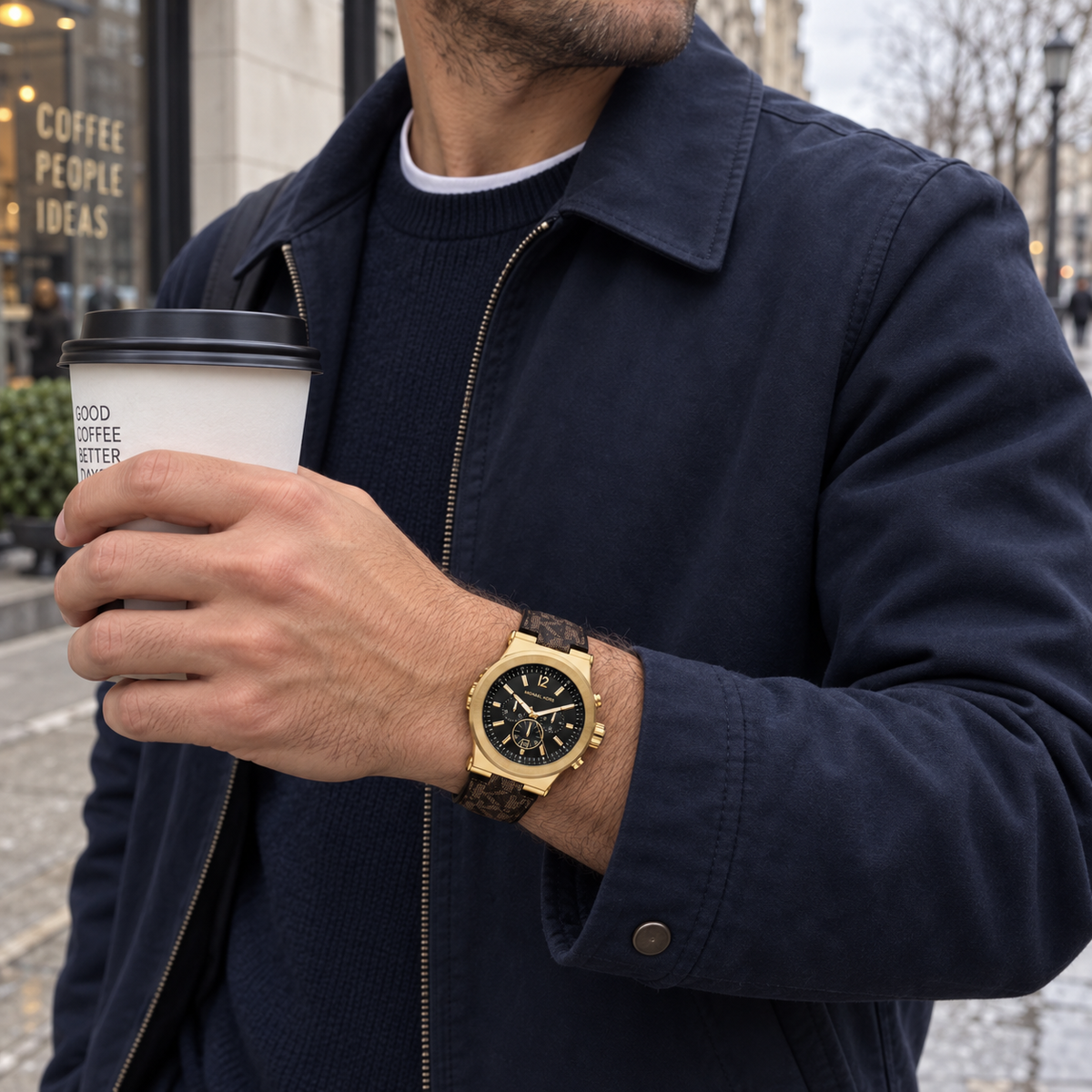 Michael Kors Dylan MK8904 men's watch - view 2