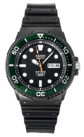 Casio Standard Analog Resin Strap Black Dial Quartz MRW-230H-1E3V 100M Men's Watch