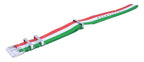 Ratio NATO23 Italienische Nationalflagge Muster Polyester 22mm Uhrenarmband