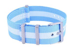 Ratio NATO24 Argentinien Nationalflagge Muster Polyester 22mm Uhrenarmband