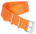 Ratio NATOR01 Orange 20mm Nylon Watch Strap