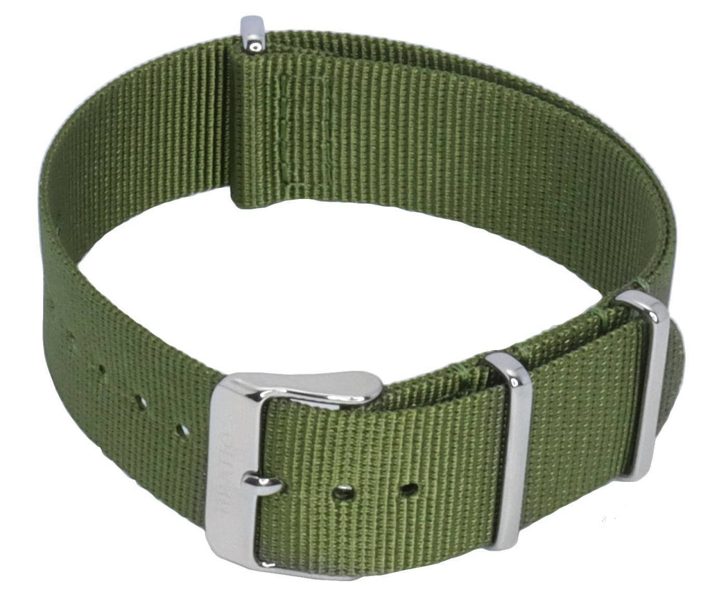 Ratio NATOR02 Army 20mm Nylon Watch Strap