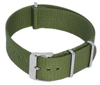 Ratio NATOR02 Army 20mm Nylon Uhrenarmband