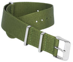 Ratio NATOR02 Army 20mm Nylon Uhrenarmband