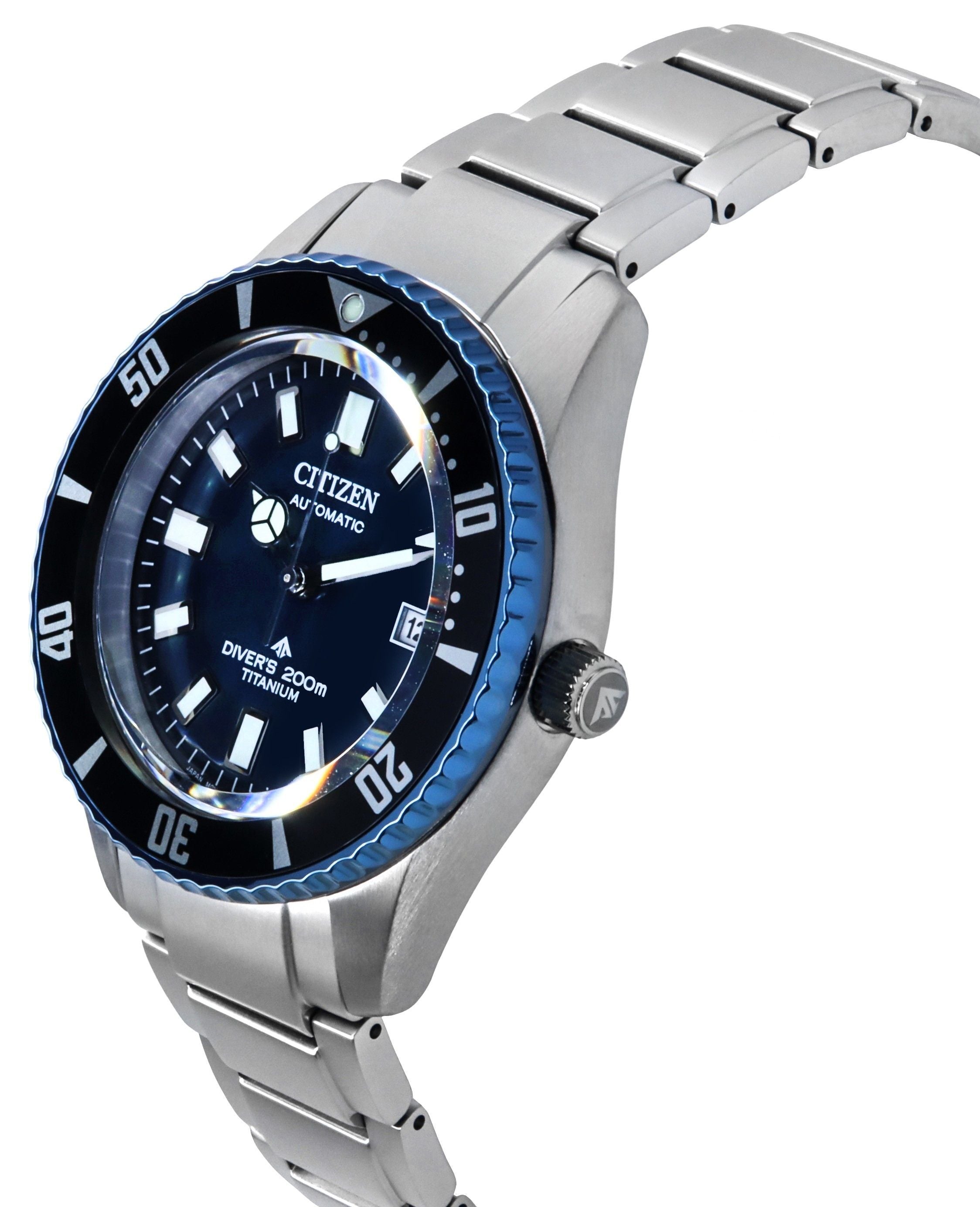 Citizen Promaster Fujitsubo Anniversary Limited Edition Super Titanium Automatic Diver's NB6026-56L 200M Men's watch