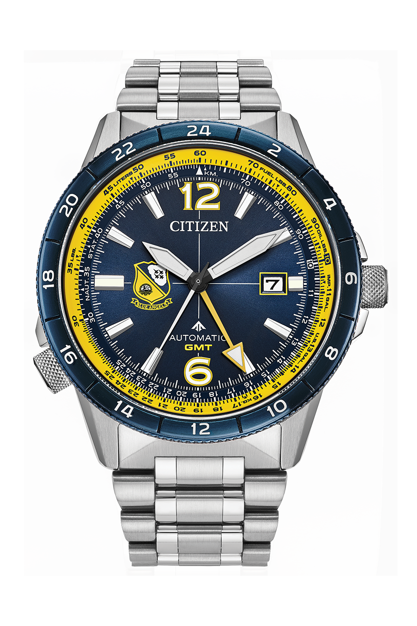 Citizen Promaster Air GMT Blue Angels NB6044-54L
