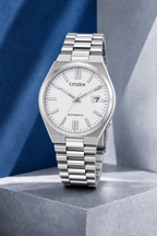 Citizen TSUYOSA White Dial Automatic NJ0150-56A 40mm Watch