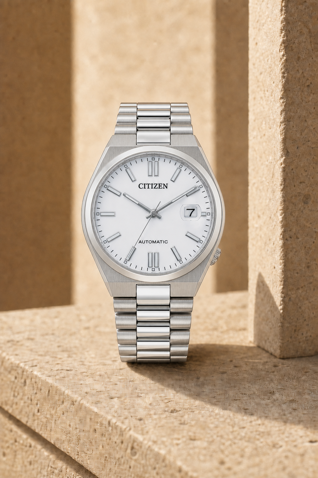 Citizen TSUYOSA White Dial Automatic NJ0150-56A 40mm Watch
