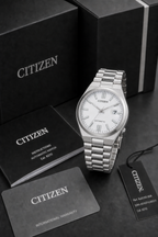 Citizen TSUYOSA White Dial Automatic NJ0150-56A 40mm Watch