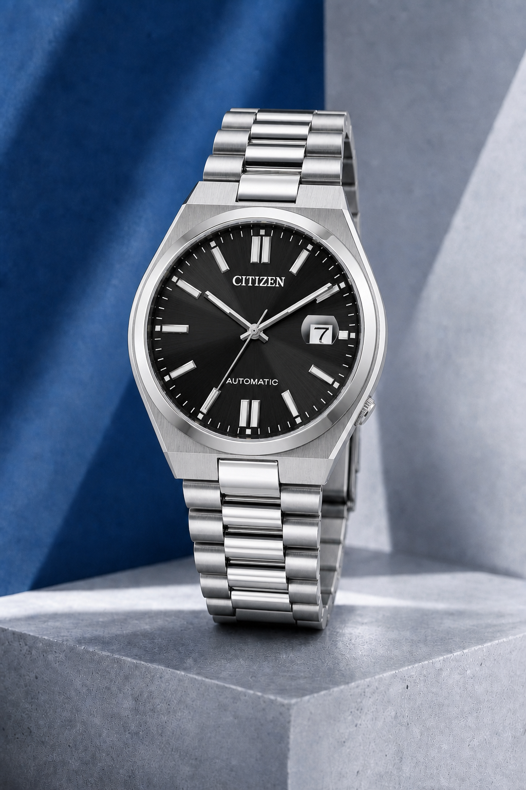 Citizen TSUYOSA Black Dial Automatic NJ0150-56E 40mm Watch