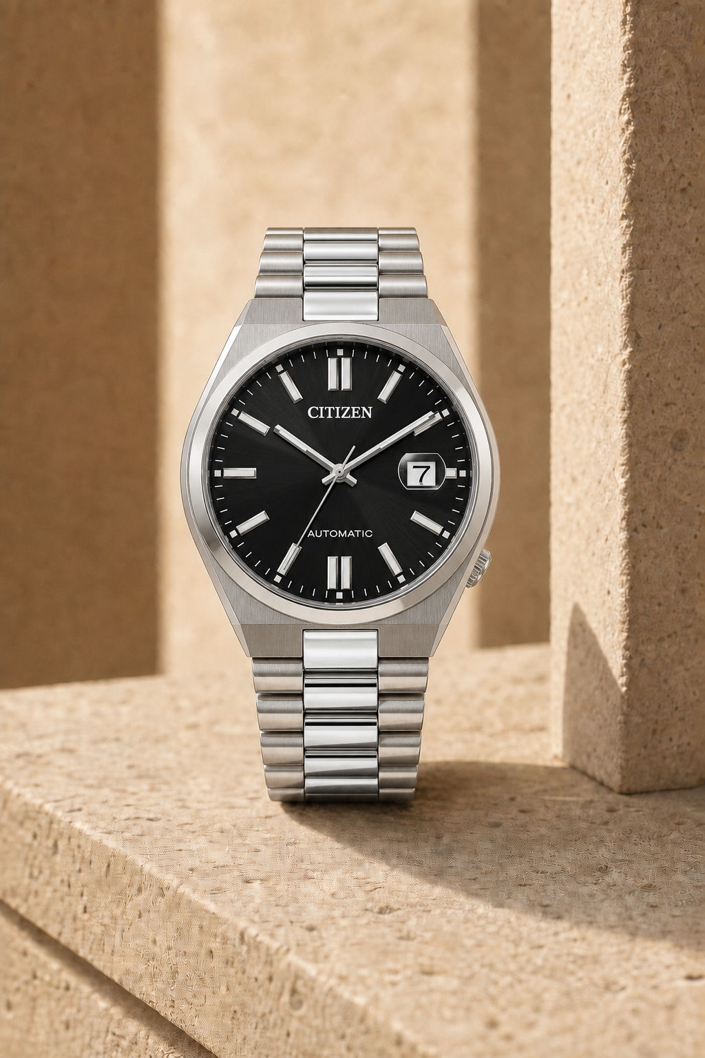 Citizen TSUYOSA Black Dial Automatic NJ0150-56E 40mm Watch