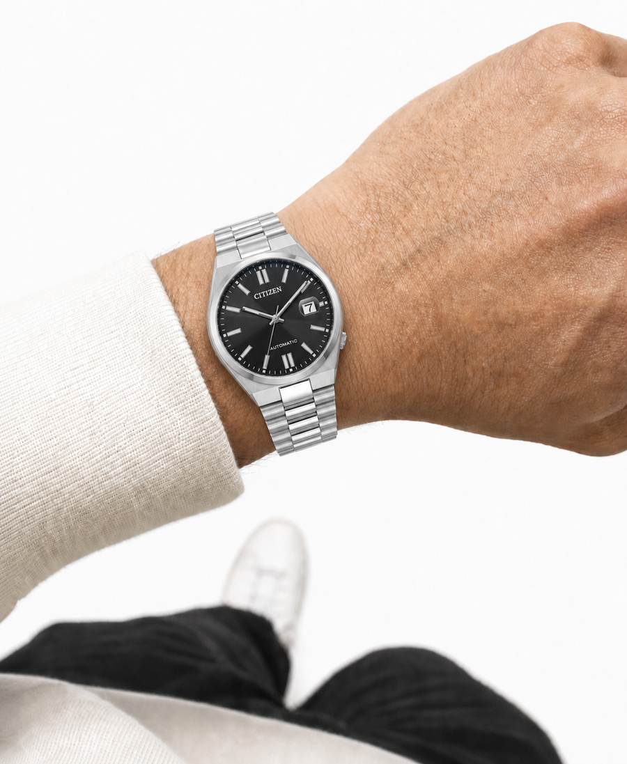 Citizen TSUYOSA Black Dial Automatic NJ0150-56E 40mm Watch